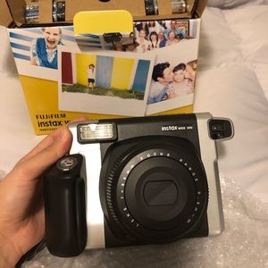 Fujifilm Wide Instax Polaroid Camera